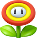 Fire Flower in Mario Kart 8 (also used as a profile icon for the Nintendo Switch)