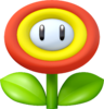 Fire Flower in Mario Kart 8