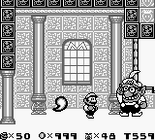 Boss fight against Fiery Wario from Super Mario Land 2: 6 Golden Coins.