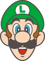 Luigi's face