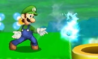 Luigi's Ice Ball in Super Smash Bros. for Nintendo 3DS