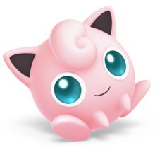 Jigglypuff from Super Smash Bros. Ultimate