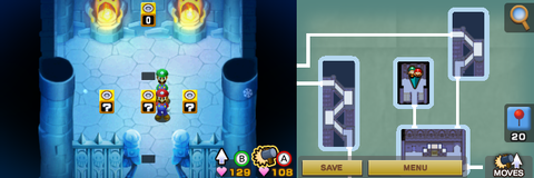 Blocks 25 to 28 in Joke's End of Mario & Luigi: Superstar Saga + Bowser's Minions.