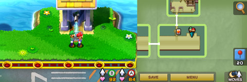 Location of the fortieth and forty-first beanholes in Beanbean Fields.