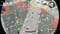 Shibuya Scramble Search minigame from Mario & Sonic at the Olympic Games Tokyo 2020