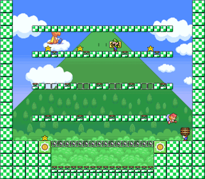 Kumotori Yama - Super Mario Wiki, the Mario encyclopedia