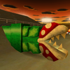 A Mecha Piranha Plant in Mario Kart: Double Dash!!