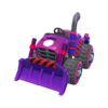 The Purple Dozer in Mario Kart Tour