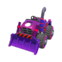 The Purple Dozer in Mario Kart Tour