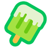 A sticker from Mario Kart World