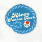 A sticker in Mario Kart World