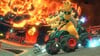 An official screenshot of Bowser in Mario Kart World.