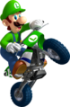 Luigi using his Standard Bike M.