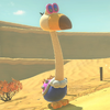 A Conkdor seen in Mario Kart World