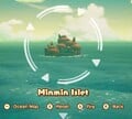 Minmin Islet sighted through the Big Cannon