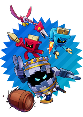 Sharpcask - Super Mario Wiki, the Mario encyclopedia