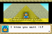 Pyramid from Mario Party Advance