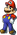 Mario's artwork for Mario & Luigi: Partners in Time.