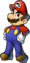 Mario's artwork for Mario & Luigi: Partners in Time.