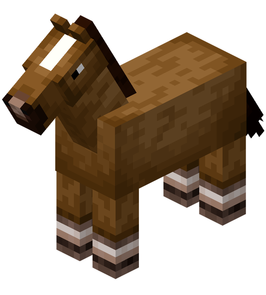 File:Minecraft Horse Creamy.png