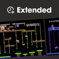 Cover image for the Extended-Playback Collection playlist from Donkey Kong Jr. on Nintendo Music