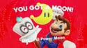 The image for "You Got a Moon! 1" from Super Mario Odyssey on Nintendo Music.