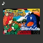 Cover image for the Top tracks playlist for Super Mario World 2: Yoshi's Island on Nintendo Music