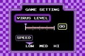 Thumbnail for "Dr. Wario: Settings" from WarioWare, Inc.: Mega Microgame$! used for Nintendo Music
