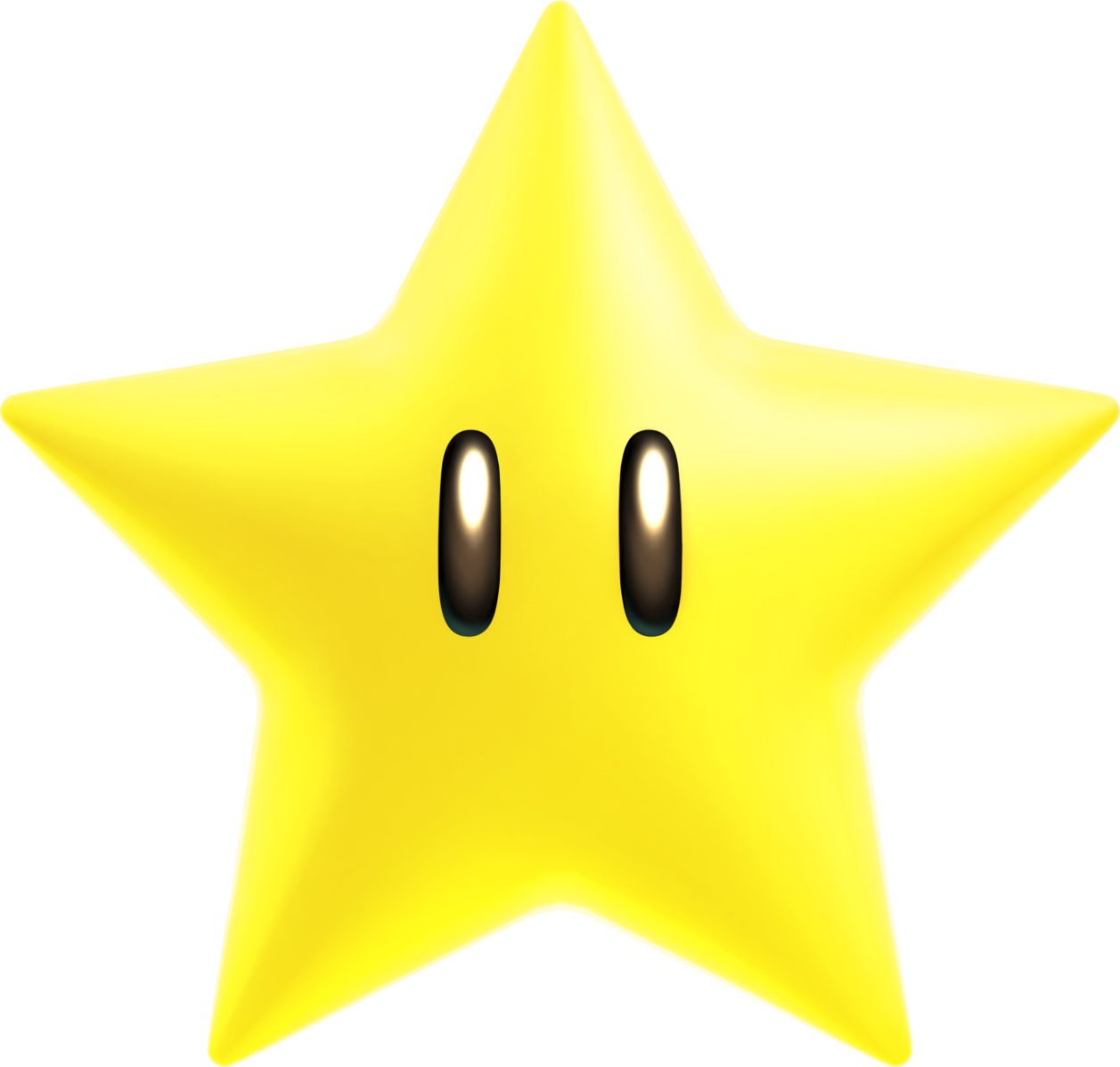 File:NSMBU Super Star Artwork.png - Super Mario Wiki, the Mario ...