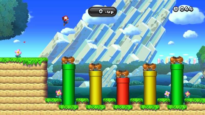 File:NSMBU The Goombrat Stomp Screenshot.png