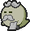 A sprite of Bootler from Paper Mario