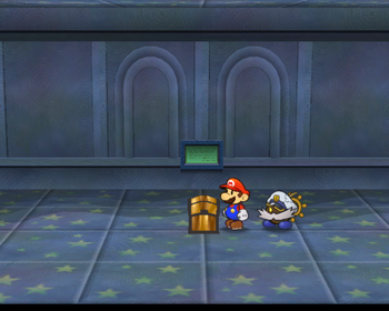 Third and seventh treasure chests in Palace of Shadow of Paper Mario: The Thousand-Year Door.