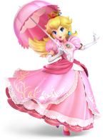 Princess Peach from Super Smash Bros. Ultimate