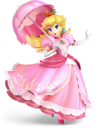 Princess Peach from Super Smash Bros. Ultimate