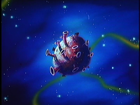 The planet of Quirk from The Super Mario Bros. Super Show! episode "Stars in Their Eyes".