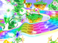 Rainbow Downhill icon from Mario Kart Arcade GP 2