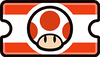 Rally Ticket from Super Mario Run