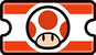 Rally Ticket from Super Mario Run