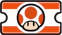 Rally Ticket from Super Mario Run