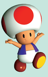 Toad from Super Mario 64