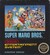 The front cover for the European release of Super Mario Bros.