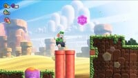 The third 10-flower coin in Here Come the Hoppos in Super Mario Bros. Wonder