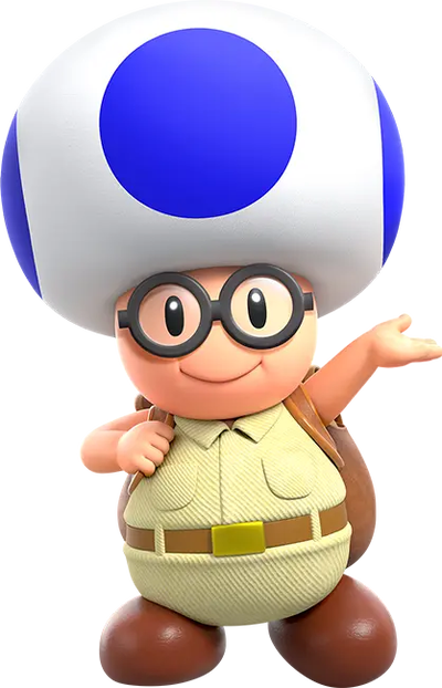 Carte Brigade Blue Toad