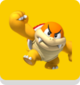 Boom Boom icon in the Super Mario 3D World style, from Super Mario Maker 2