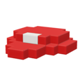 The 8-Bit Mario Cap, a voxelated version of Mario's cap that references Small Mario's appearance in Super Mario Bros.