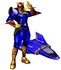 SSBU Captain Falcon Spirit.png