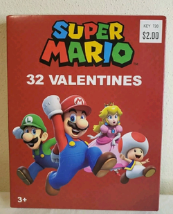 Super Mario 32 Valentines