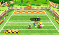 Tackle Takedown from Mario Party: The Top 100