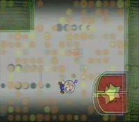 Early Whoa Zone from an E3 2006 trailer of Super Paper Mario