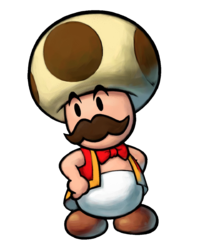 Luigi, Paper Mario Wiki